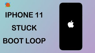 iPhone 11 Stuck On Apple Logo Boot Loop Keeps Restarting  Easily Fix Without Losing Data [upl. by Maurice]