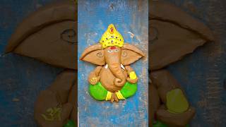 Ganpati Bappa Morya murti making video 🙏🥰 shorts youtubeshorts viral ganpatibappamorya ganpati [upl. by Farnsworth]