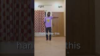 sthuthi dance tutorial trendingonshorts dancetutorial dance shorts [upl. by Hillie]