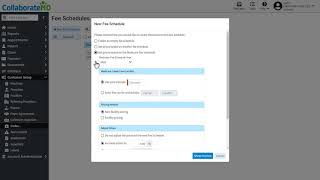 How To Add Fee Schedules [upl. by Stephie]