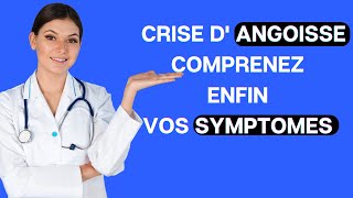 Crise dangoisse  Comprenez bien les symptômes physiques et psychologiques pour vous rassurer [upl. by Akerdnahs679]