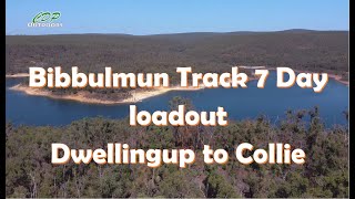 Bibbulmun Track 7 Day loadout Dwellingup to Collie [upl. by Bunch]