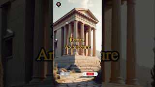 How did the Etruscans Influence Roman Architecture history archi romanarchitecture [upl. by Ellehcear792]