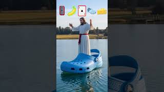 Will a Croc Boat Hold Jesus Weight shorts [upl. by Kevina]