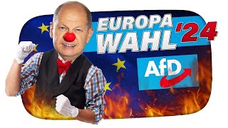 Die EUROPAWAHL  Unsere REGIERUNG ist MÜLL  Kuchen Talks 974 [upl. by Sibeal912]