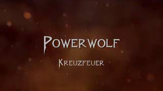 Kreuzfeuer by Powerwolf Lyrics and Translation [upl. by Gatias]