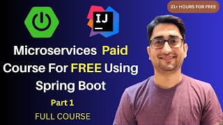 2024 Java Spring Boot Microservices with k8s Docker AWS  Monolithic to Microservices PART 1 [upl. by Tiernan]