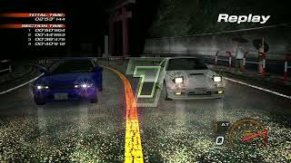 Initial D Extreme Stage Takahashi Ryosuke VS Mako Sato [upl. by Averell]