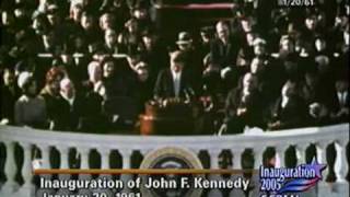 President Kennedy 1961 Inaugural Address [upl. by Orva]