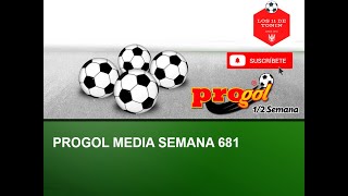 Análisis Progol Media Semana 681 [upl. by Ahsenat961]