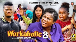 WORKAHOLIC 8  DESTINY ETIKO EBUBE OBIO ZICSALOMA 2023 Latest Nigerian Nollywood Movie [upl. by Lewls677]