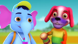 Tinku Tv Promo Kids Channel for Learning Rhymes Baby Videos [upl. by Lune]