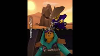 MailMan vs Lil Nelson  HeartBeat ninjago lego capcut alightmotion edit [upl. by Hsevahb573]