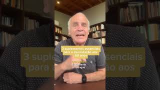 3 suplementos que eu indico para quem faz musculação aos 60 anos [upl. by Darya641]