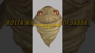 Rotta the Hutt Explained jabbathehutt clonewars starwars starwarslegends theacolyte ahsoka [upl. by Anolla]