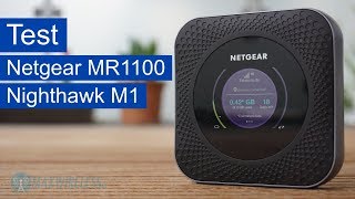 Test Netgear MR1100 Nighthawk M1 [upl. by Harak284]