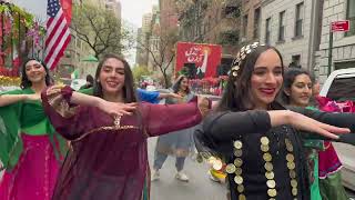 Bandari Dance Neek Dance Ensemble NYC Persian Parade 2024 [upl. by Ais504]