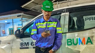 PT BUMA SITE IPR TABANG [upl. by Attikin]