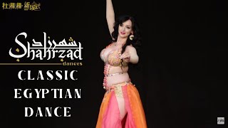 Shahrzad Classic Egyptian dance  Shahrzad Belly Dance [upl. by Aznola]