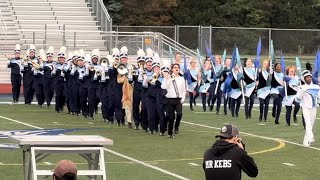 Farmington High School Marching Band 2024 Homecoming [upl. by Hilde]