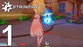 Strinova Part 1 Gameplay Walkthrough Android IOS PC Steam [upl. by Lila]