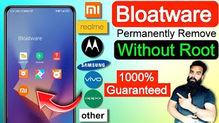 The Simplest Way to Remove Bloatware on Android No Root Required [upl. by Northrop]