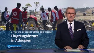 tagesschau 2000 Uhr 10032019 [upl. by Magel565]