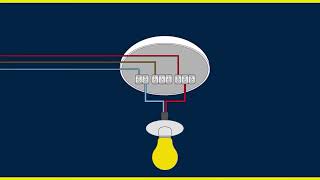 How to wire a Blauberg Bathroom Extractor Fan with timer and humidity sensor to a lighting circuit [upl. by Ariadne]