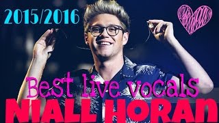 Niall Horan  Best live vocals20152016New [upl. by Geminian]