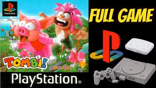 Tomba Ore Tomba PS1 100 ALL 130 EVENTS Gameplay Walkthrough FULL GAME HD 60FPS [upl. by Israel]