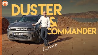 Nuova Dacia Duster 2024  Scopre lIBRIDO ma salva GPL e trazione 4x4 Ecco che effetto fa DAL VIVO [upl. by Yatnohs]