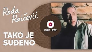 Rođa Raičević  Zar je važno ko je kriv  Official Audio [upl. by Enilauqcaj]