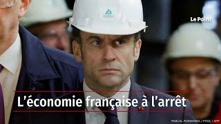 L’économie française à l’arrêt [upl. by Sydel690]