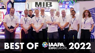 Sega Amusements Best of IAAPA Expo Europe 2022 [upl. by Rand557]