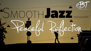 Smooth Jazz Backing Track in C Major  60 bpm [upl. by Bronwen390]