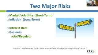 Investment Basics with an Eye on Inflation  Webinar 4292022 [upl. by Smada]