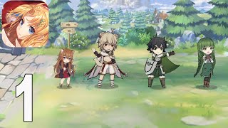 Shield Hero RISE  Gameplay Walkthrough part 1iOSAndroid [upl. by Asiilanna]