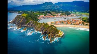 Ribadesella  Asturias  Mavic Mini Drone Footage [upl. by Fidela]