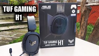 ASUS Tuf Gaming H1 Gaming Headset İncelemesi [upl. by Ahselrac59]