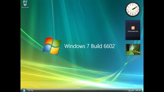 Taking a look at Windows 7 Build 6602 [upl. by Drawd864]