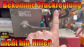 Bekomme die Druckregelung nicht hin brauche mal eure Hilfe Welger Lely RP 535 [upl. by Assirrac598]