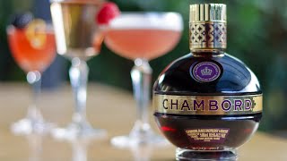 3 x Delicious CHAMBORD Cocktails to Try [upl. by Aydin714]