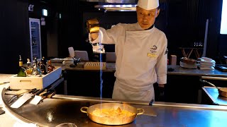 Fantastic Epicurism Experience Teppanyaki Dining Omakase [upl. by Mclaughlin]