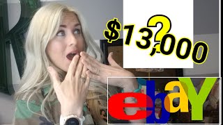 The MOST Expensive Thing Ive Ever Sold On eBay  Make Money From Home [upl. by Airamalegna]