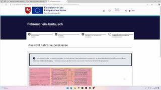 Erklärvideo Führerscheinumtausch online [upl. by Ashely]