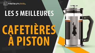 ⭐️ MEILLEURE CAFETIÈRE À PISTON  Comparatif 2023 [upl. by Virg]