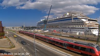 Ostseebowling Warnemünde Livestream Kreuzfahrtterminal Warnemünde Pier 7 amp Pier 8 [upl. by Jessy]