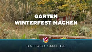 Garten winterfest machen Tipps aus dem NABUNaturgarten [upl. by Holbrook285]