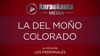 Karaokanta  Los Pedernales  La del moño colorado [upl. by Anilecram]