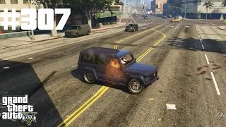 GTA 5 307 Feuerauto Deutsch Let´s Play GTA 5 PS4 [upl. by Mlehliw]